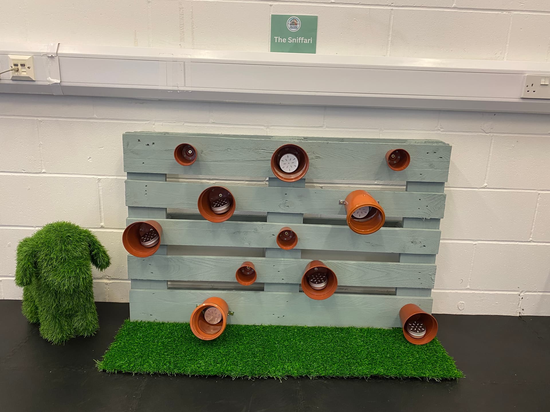 Play zone 1- Sniffari